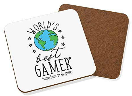 World's Best Gamer Untersetzer Getränke-unterlage