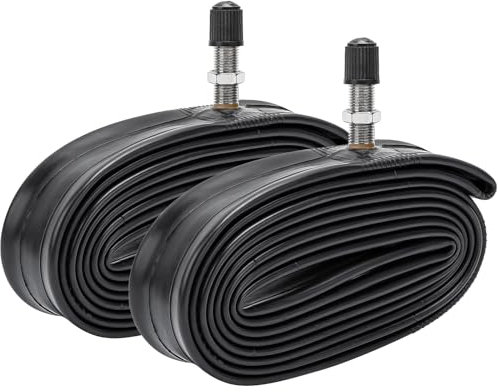YunSCM 2Pcs 45/57-406 Engrosar 20 Pulgada cámaras de Aire 20x1.75/1.95/2.10/2.25 TR4A-33L Valve Compatible 20 Pulgadas Bicicleta cámaras de Aire 20x1.75 20x1.95 20x2.0 20x2.10 20x2.125 20x2.25