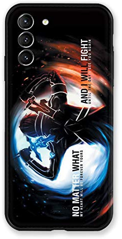 Schutzhülle für Samsung Galaxy S21 Plus Manga SAO Sword Art Online Fight