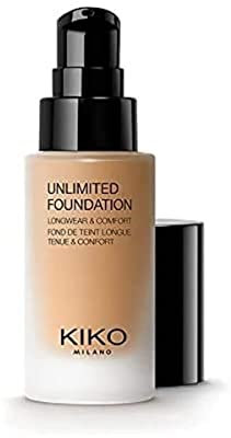 KIKO Milano Unlimited Foundation 8N | Fond De Teint Fluide Longue Tenue