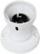 New Bayonet Batten White Ceiling Lamp Holder BC B22 Light Bulb Socket Lamp Fitting