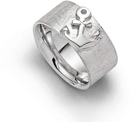 DUR Damen RingFetter Anker aus 925er Silber Größe 70 (22.3) R5399.70, 70 (22.3)