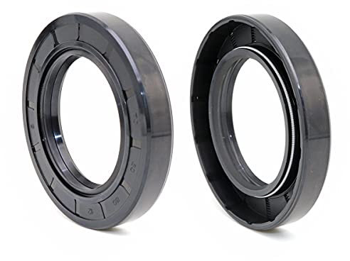 DALUO Wellendichtring TC32X47X10NBR 32X47X10 Nitrilgummi gefedert Drehwellendichtring mit Wischlippe