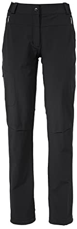 VAUDE Damen Women's Farley Stretch Pants Iii Hose, Schwarz, 38 Kurz EU
