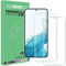 AOKUMA Protector de Pantalla para Samsung Galaxy S22/S23 5G, [2 Unidades] Cristal Templado para Samsung Galaxy S22/S23 5G Fácil Instalación, Sin Burbujas, Alta Definicion, 9H Dureza, Anti-Arañazos