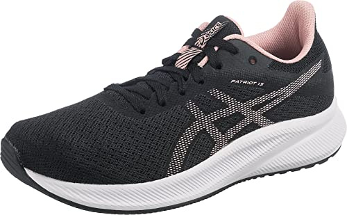 ASICS Patriot 13 1012B312-003, Womens Running Shoes, Black, 40 EU
