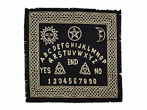 Ouija Board Metaphysische Altar Tarottuch heidnische Tisch Wiccan Dekoration Wanddekoration