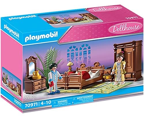 Playmobil 70971 Viktorianisches Puppenhaus Schlafzimmer