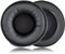 JHZZWJ Ersatz Ohrpolster für Durchmesser AKG N60NC Wireless Bluetooth Ohrpolster aus Kunst Leder