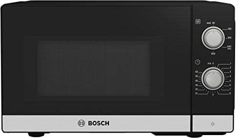 Bosch Serie 2 FFL020MS2B Microonde indipendenti, 44 x 26 cm, Acciaio inossidabile