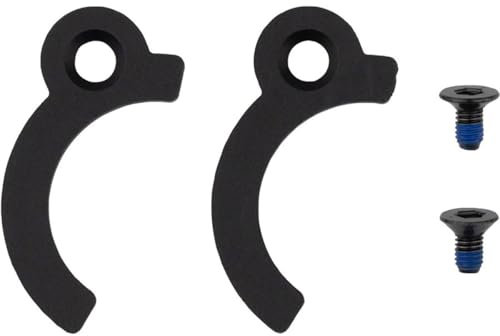 Sram Unisex – Erwachsene RockShox Endcappe Adapter, Schwarz, Einheitsgröße