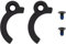 Sram Unisex – Erwachsene RockShox Endcappe Adapter, Schwarz, Einheitsgröße