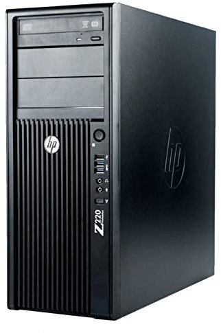 PC Torre HP Workstation Z220 MT Intel G2020 RAM 4GB Disco 250GB Windows XP Pro (Reacondicionado)