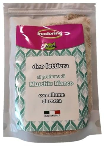 Inodorina Perfume Para Lecho Almizcle Blanco 320 g