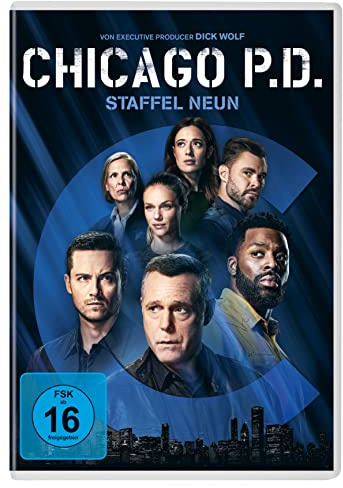 Chicago P.D. - Season 9 [5 DVDs] , 5 Stück (1er Pack)