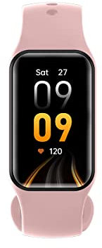 Blackview R1 - Orologio da polso sportivo, 24 modalità di allenamento, notifiche intelligenti, monitoraggio della frequenza cardiaca e del sonno, calendario mestruale, impermeabile IP68, cinturino