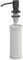 QUADRON Seifenspender Schwarze Matte 350ml Spülmittelspender, Metall Nachfüllbarer Soap Dispenser, Spender Geeignet für Küche, Handseife, Shampoo, Duschgel, Waschmittel, Bad
