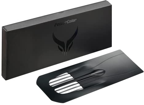 PowerColor Devil Skin Swappable Backplate - Intrusive (for Red Devil 7000 Series)