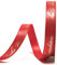 s.dekoda Schleifenband 20m x 15mm Frohe Weihnachten Rot - Gold Satinband Dekoband Weihnachtsband