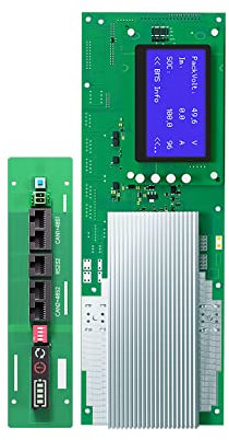 Daly BMS LiFePO4 16S 48V 100A Energiespeicher für 18650 Akku mit CAN RS485 LED Solar System