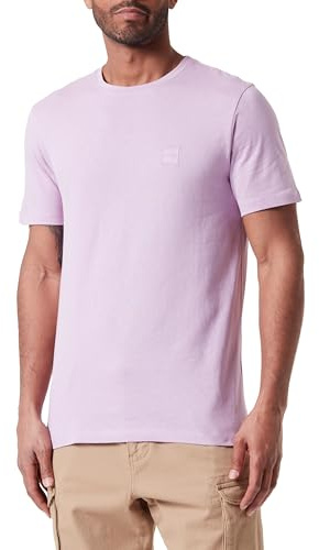 BOSS Men's Tales T_Shirt, Light/Pastel Purple536,