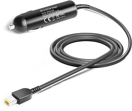TAIFU DC 20V 65W KFZ Netzteil für Lenovo Notebook G50 V330 E560 ThinkPad Yoga T440 T450 T460 T470 X1 Carbon T460 Flex 3 ADLX65NDT3A ADLX65NDC3 ADLX65SLC2A ADP-65FD PC Laptop Auto Ladegerät Ladekabel