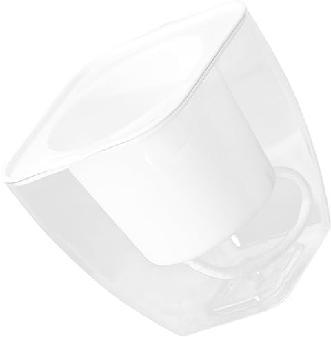 Yardwe Maceta De Orquídea Transpirable De Resina Autorriego Maceta Transparente para Plantas Interiores y Flores para Decoración De Oficina y Hogar
