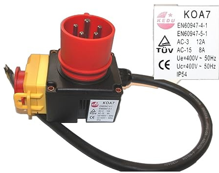 Güde KEDU KOA 7 Schalter passend ATIKA Holzspalter Brennholzspalter