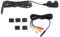 HD Night Vision IP68 Waterproof Side Mount Backup Camera - Car Door Side View Blind Spot Camera for Truck RV Van Trailer Emergency Vehicle(Right)