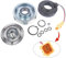 Bisenya Embrague Compresor de Aire Acondicionado Reemplazo para 1007 307 308 508 Partner Berlingo C3 C4 C5 Xsara 1.4 1.6 2.0 ACC0101 SD6C12 9651910980