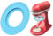 KINTLE Upgrade Dough Hook Shield Compatible with Kitchen Aid 4.5qt & 5qt Tilt Head Stand Mixers and Dough Hook, Easy Installation and Easy Cleaning, blue, MOCF-JBQLQ-2