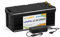 FLLYROWER Lifepo4 - Batterie au lithium rechargeable - 12 V 200 Ah - Avec BMS et cellules de classe A - 16500 cycles profonds - Pour moteur de trolling, RV, golf, cart hors grid, maison