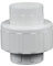 BEALIFE Hôtel Aquarium Fishtank PVC Tuyau Union Connecteur Remplacement Jardin Fileté Interface Eau Droite Connecteurs Égaux, 20mm