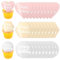 30 Pcs Acrylic Disc Happy Birthday Cupcake Toppers Three Styles Cake Topper For Birthday Party Cakes Dessert Wedding Anniversary Decoration