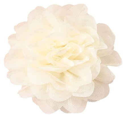 FUKAJOMFEN Broche tendance en maille florale polyvalente pour chemises, robes, fêtes, mariages et plus encore, Comme sur l'image