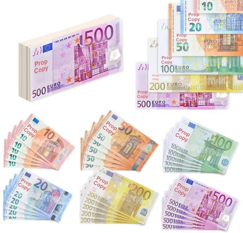 150 Blätter Kaufmannsladen Spielen Deko Einkaufsladen Zubehör für Party, Filmrequisiten, 10/20/50/100/200/500