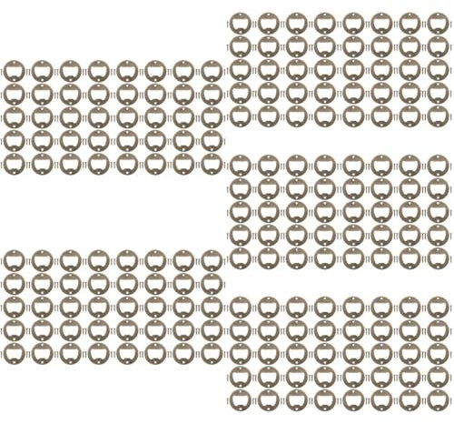 PRETYZOOM 10 Set Apri Bottiglia Apribottiglie Piatto Chiave Inglese Apribottiglie Fai Da Te Con Viti Kit Hardware Kit Viti Accessori Apri Birra Ferro Da Stiro