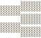 PRETYZOOM 10 Set Apri Bottiglia Apribottiglie Piatto Chiave Inglese Apribottiglie Fai Da Te Con Viti Kit Hardware Apribottiglie Kit Viti Accessori Apri Birra Kit Apribottiglie Ferro Da Stiro