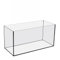 Cuve en Verre Ultra-Clair pour Aquarium ou Terrarium - Base de Votre Aquarium - Tailles au Choix - Grande Résistance - Fabrication Européenne (100x50x60 cm) - 300 litres