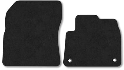 Citroen Berlingo (2018+) Carpet Car Mats | Black Edge Trim Tailored Fit Floor Mats Full Coverage Protection Accessories Easy Clean Anti Slip Made in the UK