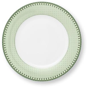 Pip Studio Lily&Lotus Tiles Light Green Speiseteller 26,5cm