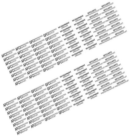Uonlytech 2 Sheets Socket Labels Safety Reminder Stickers for Home Office Easy Peel Stick Electrical Safety Stickers Versatile Plug Labels for Various Appliances