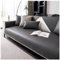 YUEZHONG Wasserdichter Couch-Sofabezug Aus PU-Kunstleder, Vintage-Sofabezug for Zweisitzer, L-förmiges Sofa, Möbelschutz for Hunde Und Katzen(Dark Gray,70x120cm/27.5x47.2in)