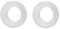 Hauptversand24 Reduzierring 1 Paar Reduzierrung 20 x 13 x Stärke 5-8mm, für Schleifscheiben