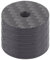 LABRIMP 4pcs Carbon Fiber Speaker Feet Isolation Pads Acoustic Isolation Mats for Turntable
