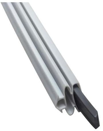 TPLEJCFN Guarnizione di Tenuta in Plastica Elastica Universale for Congelatore Superiore da 7 M for Congelatore A Pozzetto