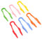 WOONEKY Lot De 6 Pinces À Épiler pour Enfants Jouets D'Extérieur pour Tout-Petits Outils D'Exploration Et D'Expérimentation Jouets Préscolaires Pinces Scientifiques