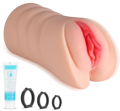 Vibrador Vagina Masturbador Masculino Juguetes Sexuales Hombre, Muñecas Sexuales Realistas Adultos Juguetes Eróticos para Hombre Sexuales, Masturbador Automatico Sex Toýs Male Vibradores Vibrator