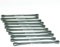 4 Kor Fitness dickes Widerstandsband-Set, Fitnessband perfekt für Crossfit, Yoga, Physiotherapie, und Übungen für den Po, 10-pack Grey/Medium