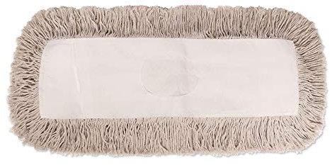Boardwalk Industriel poussière Tête de Balai à Franges, Hygrade Coton, 18 W X 5d, Blanc (Bwk1318)